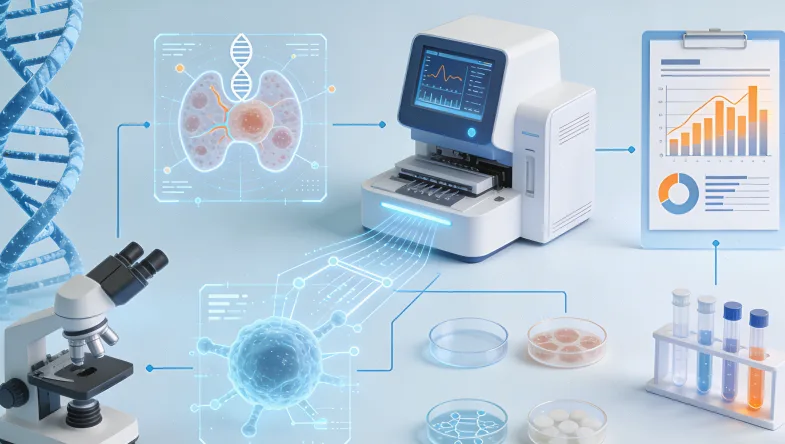 甲状腺结节细针穿刺操作示意图