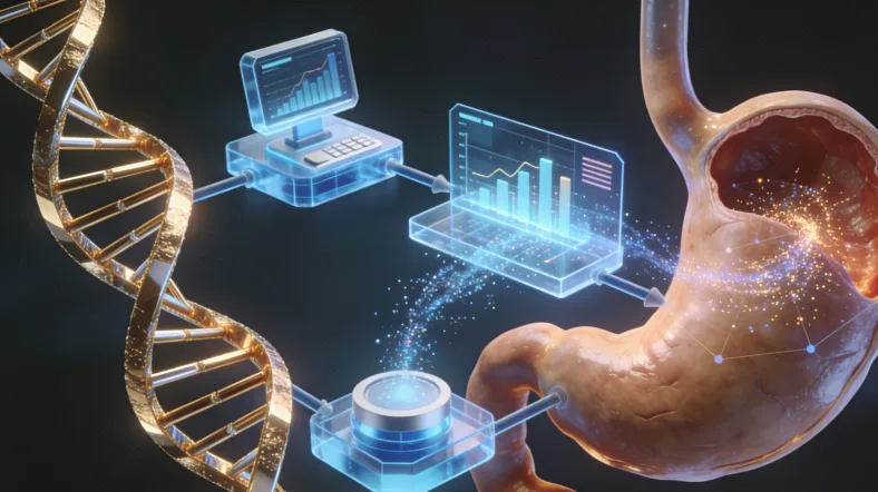 护士正在为检测者采集静脉血样本