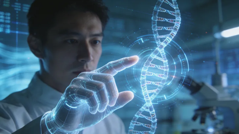 高通量测序（NGS）实验室工作场景