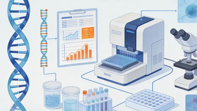 遗传性结直肠癌家系图谱示例