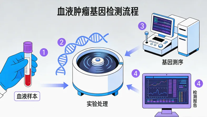 专业护士进行静脉血样本采集特写