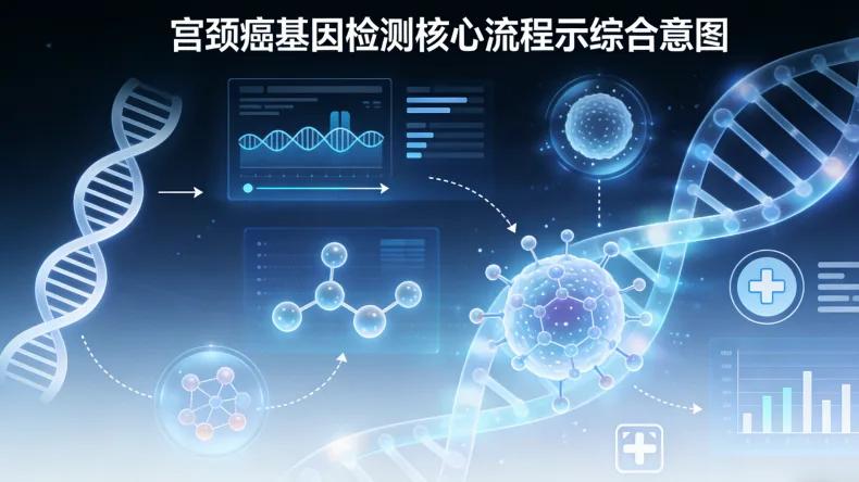 实验室基因测序仪工作状态示意图