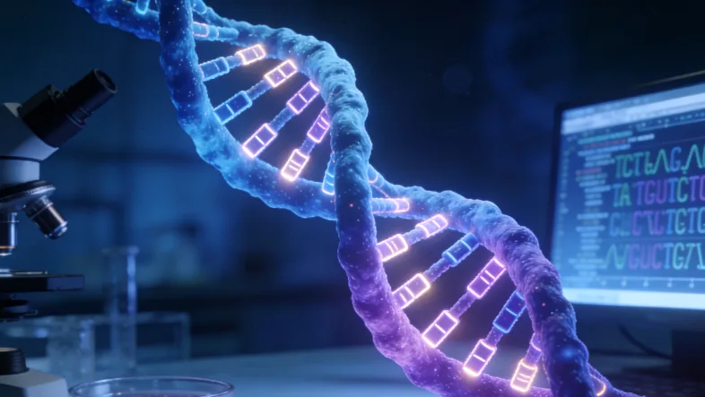 胃肠道间质瘤基因检测核心流程示意图