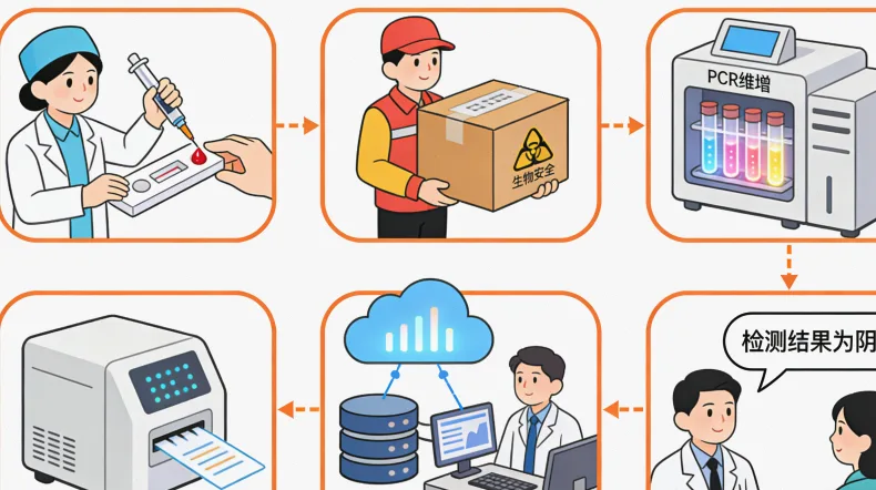 基因检测报告关键部分示例