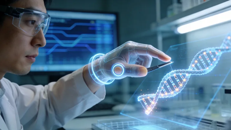 遗传性卵巢癌基因突变在家族中的传递模式图