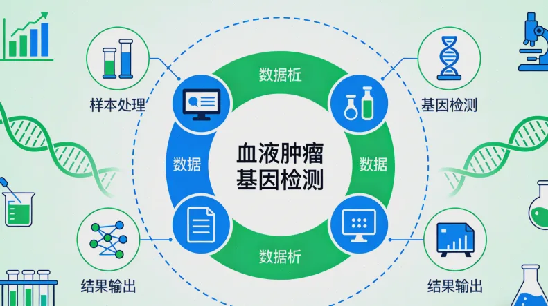 基因测序实验室工作流程简图