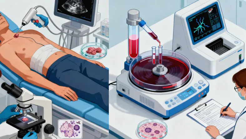 从样本采集到报告出具的全流程步骤图