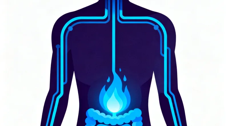 DNA双螺旋与乳腺癌基因示意图