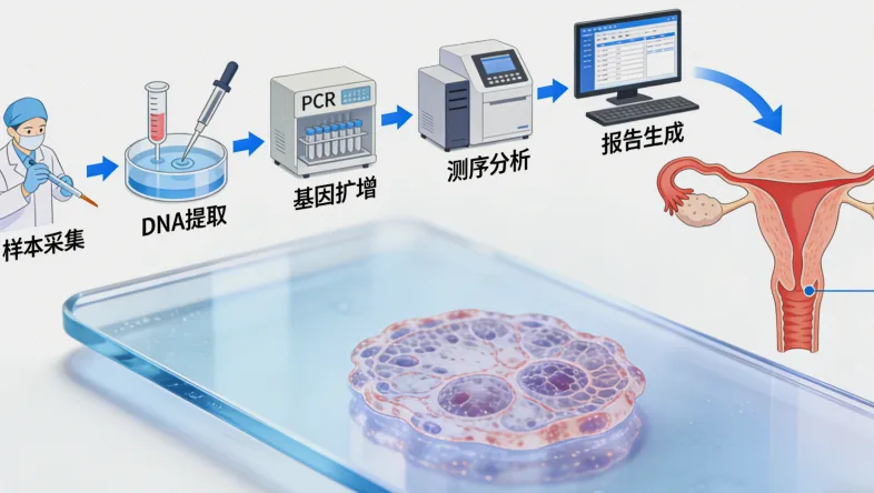 专业遗传咨询师与受检者沟通场景