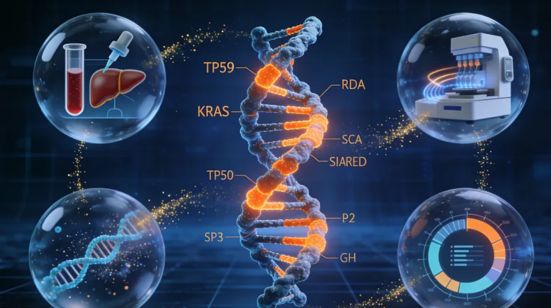 基因检测报告关键部分解读示例