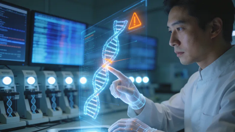 脑肿瘤基因检测全流程示意图