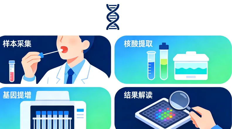 基因检测报告关键部分标注解读