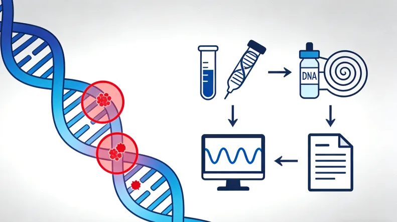 家族遗传树与风险评估关系图