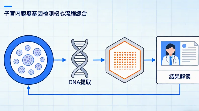 肉瘤基因检测靶向治疗原理示意图