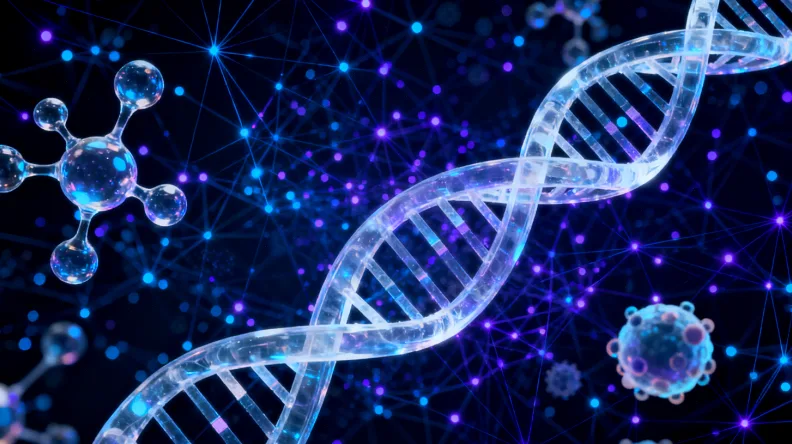 下一代测序(NGS)技术原理简图