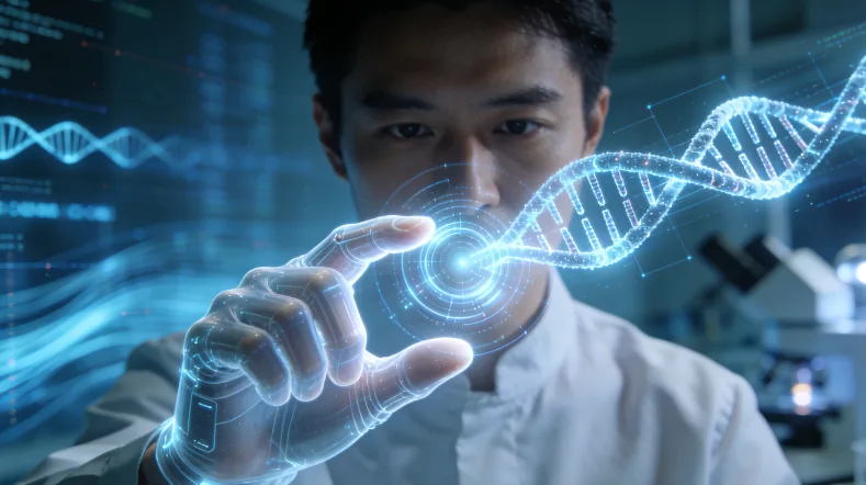 胰腺癌基因检测样本采集与递送流程示意图