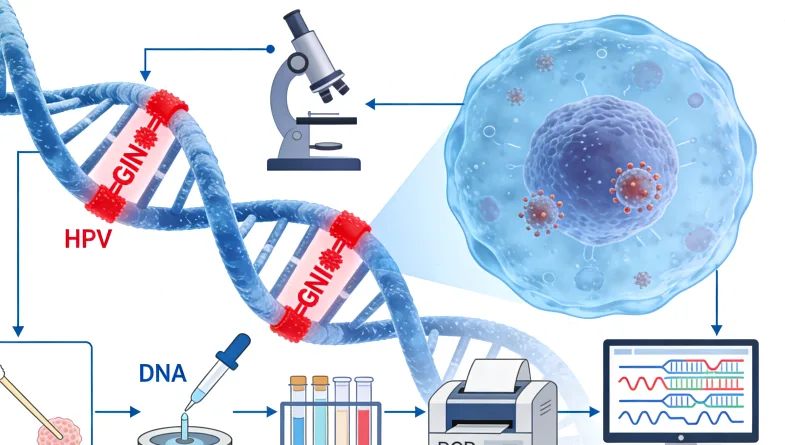 基因测序实验室内部工作环境