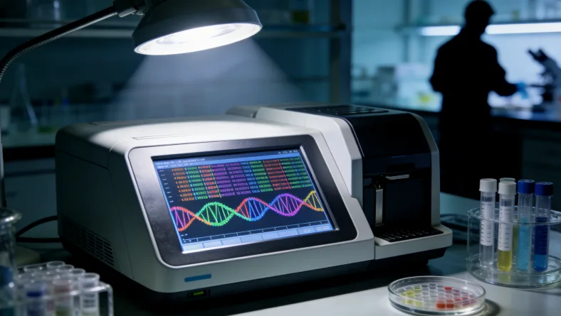 基因检测样本采集（抽血）操作图