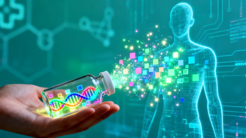 前列腺癌基因检测样本采集示意图