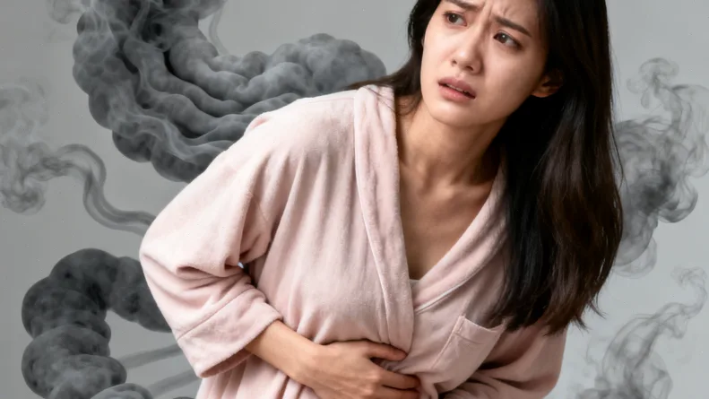 肠癌基因检测采样过程示意图