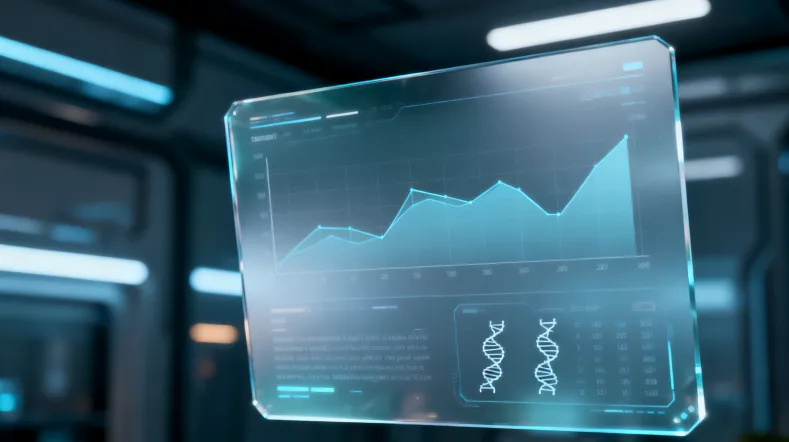 基因检测采样(口腔拭子)示意图