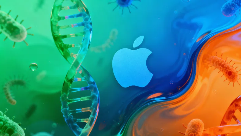 胃癌基因检测咨询现场示意图