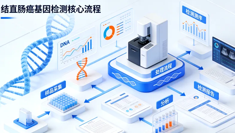 卵巢癌基因检测核心BRCA基因示意图