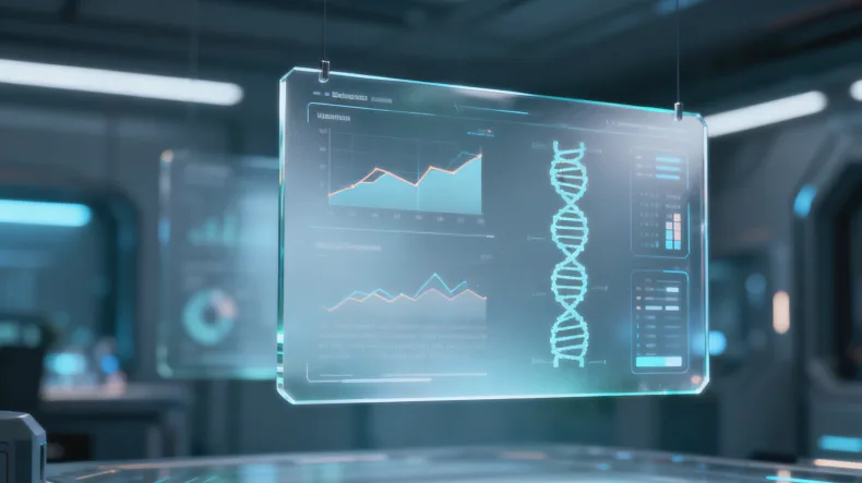 专业遗传咨询师与患者沟通场景