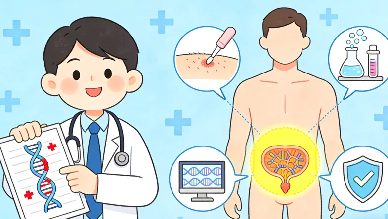 专业遗传咨询师进行面对面沟通