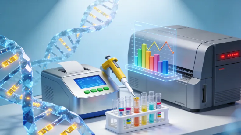 鼻咽癌基因检测核心流程示意图