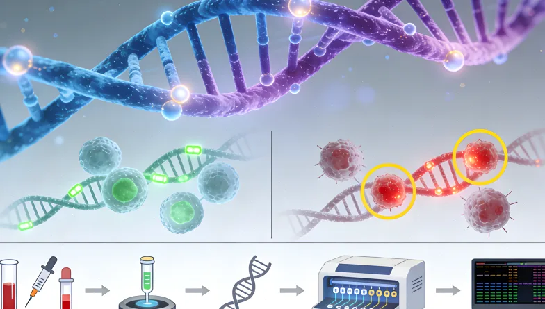 基因检测实验室高通量测序仪工作场景