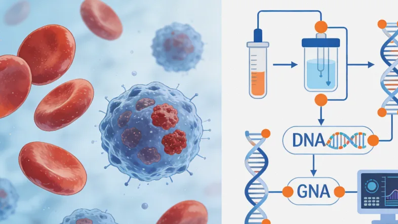 脑胶质瘤基因检测核心项目关系图