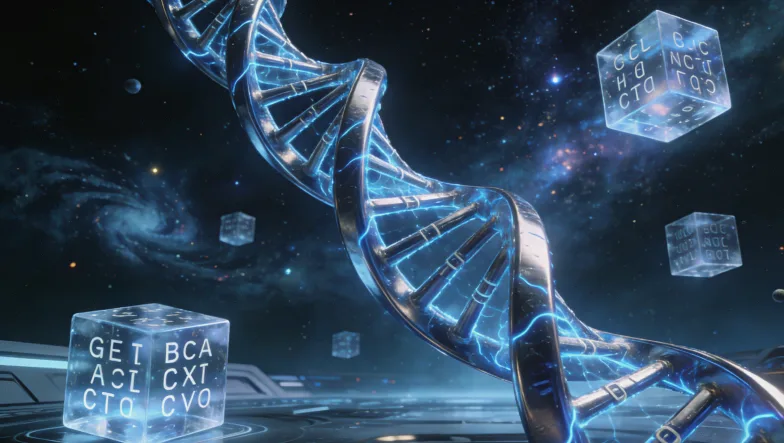 医生与患者沟通基因检测报告场景