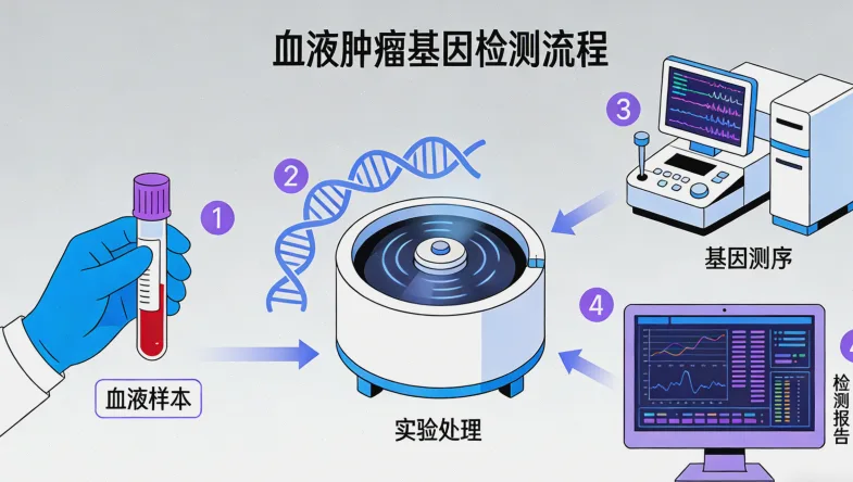 专业人员静脉采血操作过程