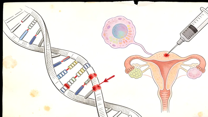 正规基因检测实验室内部CNAS标识展示