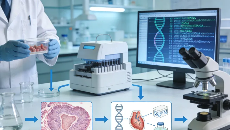 鼻咽癌基因检测采血示意图