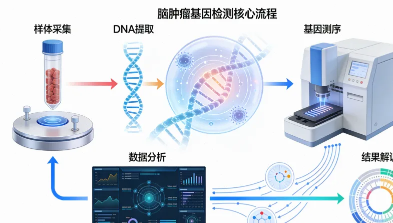 基因检测报告核心部分标注解读