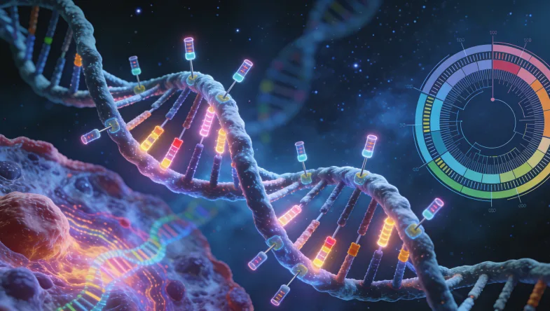 结直肠癌基因检测核心价值示意图