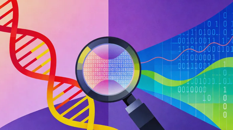 脑胶质瘤基因检测核心指标关系图