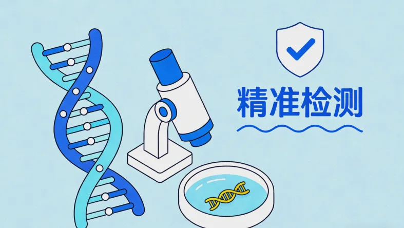 鼻咽癌基因检测样本采集示意图