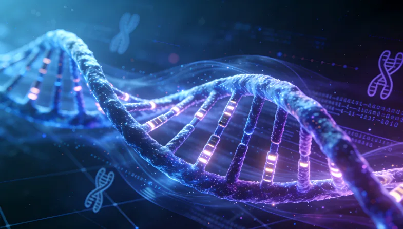 基因检测报告核心部分解读标注图