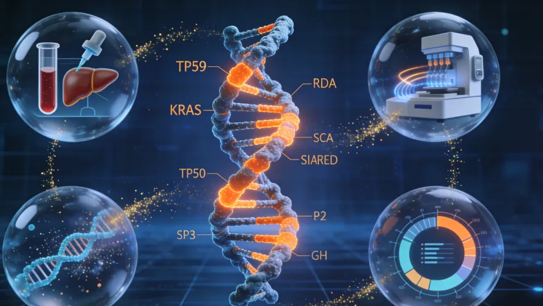 基因检测从采样到报告的完整流程图
