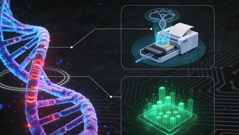 脑肿瘤基因检测全流程示意图
