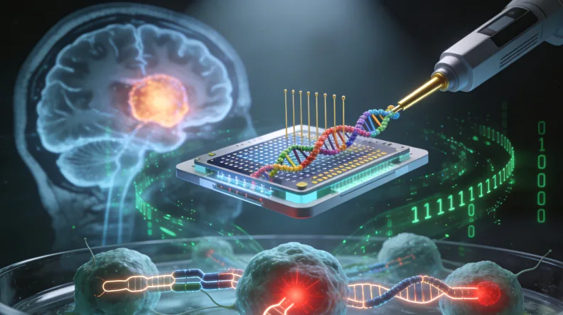 基因检测报告关键部分标注解读示例
