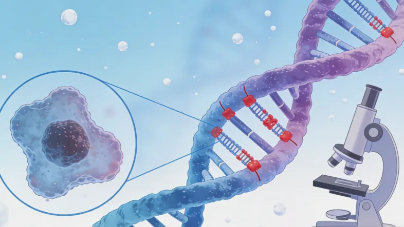 结直肠癌基因检测核心价值示意图