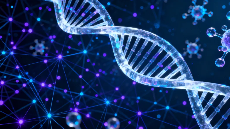 基因检测报告关键部分标注示例