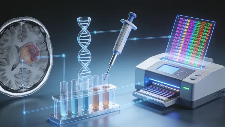 鼻咽癌基因检测标准流程步骤图