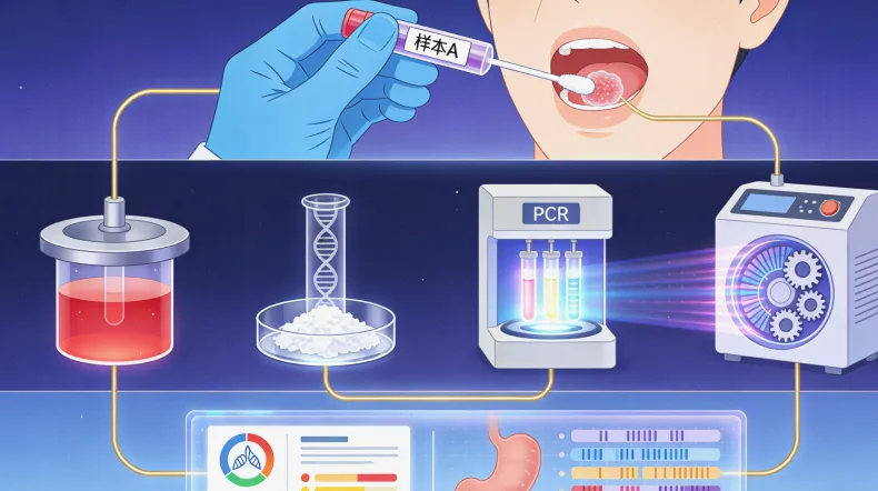 食管癌基因突变常见靶点图解