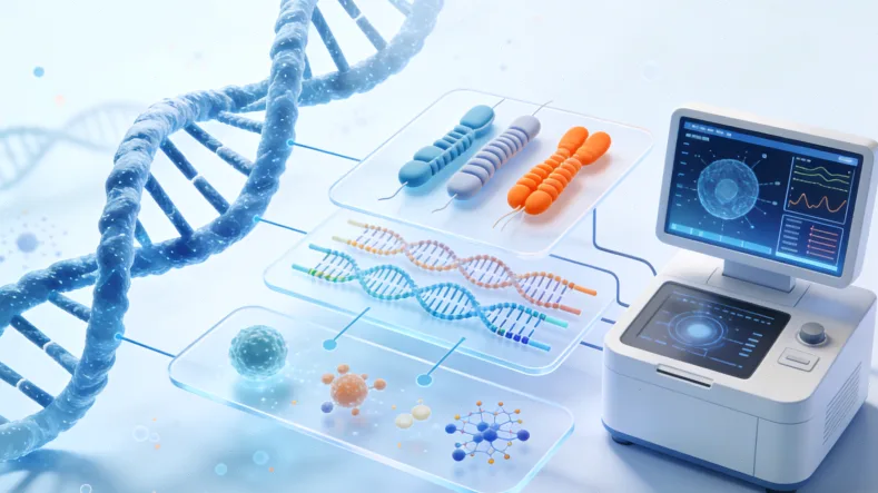 基因检测报告核心部分解读标注图