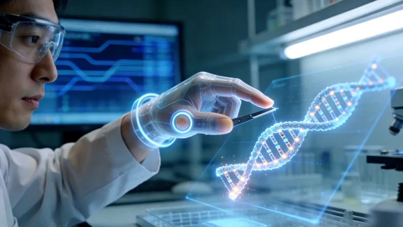 基因检测实验室内部工作流程